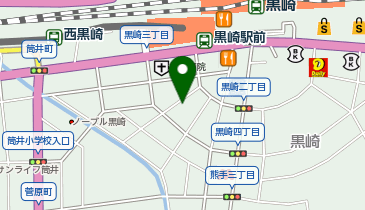 TSK第14駐車場の地図画像