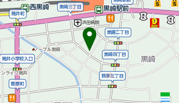 TSK第4駐車場の地図画像