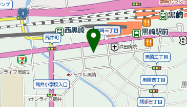 TSK第5駐車場の地図画像
