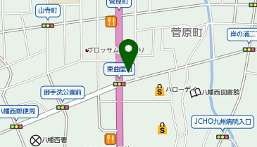 TSK第13駐車場の地図画像