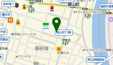ASAHI PARK 胡町第1の地図画像