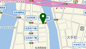 ラクピー 住吉町第1の地図画像