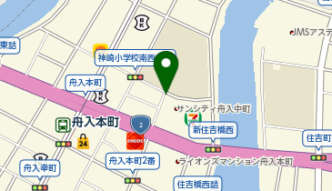 ラクピー 舟入中町第3の地図画像