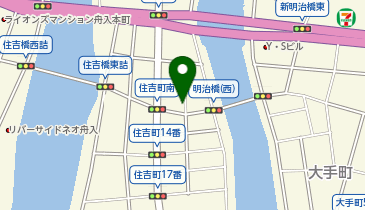 ラクピーライト 住吉町第2の地図画像