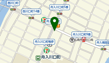 ラクピーライト 舟入川口町第1の地図画像