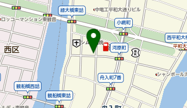 ASAHI PARK 舟入町第1の地図画像