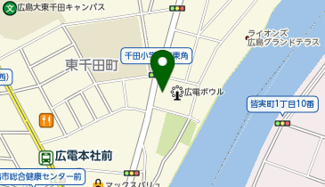ASAHI PARK 平野町第2の地図画像