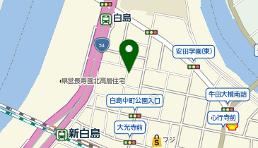 ASAHI PARK 白島北町第1の地図画像