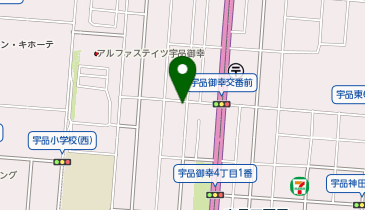 ASAHI PARK 宇品御幸第1の地図画像