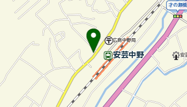 ASAHI PARK 安芸中野第1の地図画像