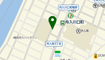 ラクピー 舟入南第1の地図画像