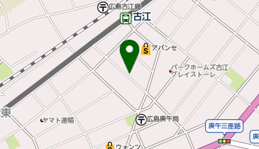 ASAHI PARK 古江新町第1の地図画像