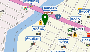 ラクピーライト 舟入本町第1の地図画像