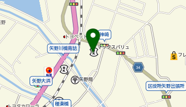 ASAHI PARK 矢野第1の地図画像