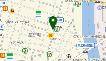 ASAHI PARK 銀山第6の地図画像