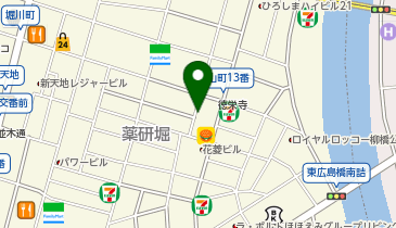 ラクピー 銀山町第7の地図画像