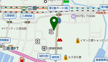 ASAHI PARK 三原城町の地図画像