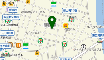 ASAHI PARK 薬研堀第6の地図画像