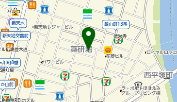 ラクピー 薬研堀第5の地図画像