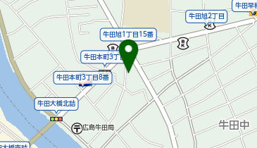 ラクピー 牛田本町第1の地図画像