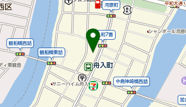 ラクピー 舟入町第2の地図画像