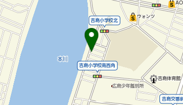 ラクピー 吉島西第1の地図画像
