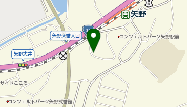 ラクピーライト 矢野駅前第1の地図画像