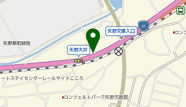 ラクピーライト 矢野駅前第2の地図画像