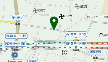 ラクピーライト 三原本町の地図画像