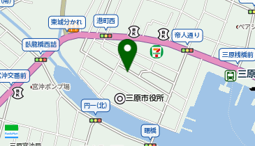 ASAHI PARK 三原港町の地図画像