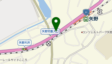 ラクピーライト 矢野駅前第3の地図画像