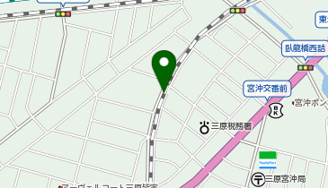 ラクピーライト 三原皆実の地図画像