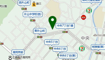 ラクピーライト 呉東片山の地図画像