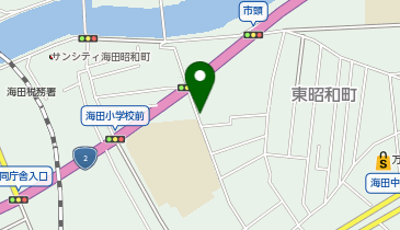 ラクピーライト 海田昭和中町の地図画像