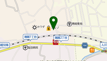 ASAHI PARK alzo 青崎店(1F)の地図画像