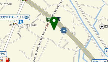 ラクピーライト 大町駅前第2の地図画像