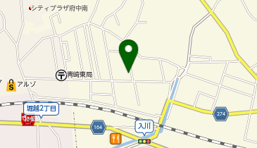 ラクピーライト 船越第3の地図画像