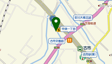 ASAHI PARK alzo 中須店(1階)の地図画像