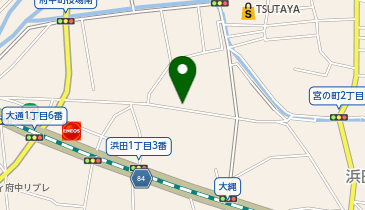 ラクピーライト 府中大通の地図画像