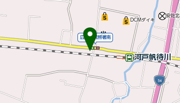 ラクピーライト 河戸帆待川駅前の地図画像