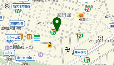 ASAHI PARK 薬研堀第7の地図画像