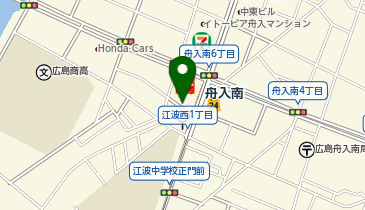 ASAHI PARK 江波の地図画像