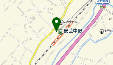 ラクピーライト 安芸中野駅前の地図画像