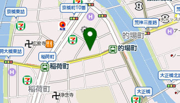 ASAHI PARK 的場の地図画像