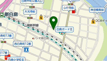 ラクピー 白島中町の地図画像