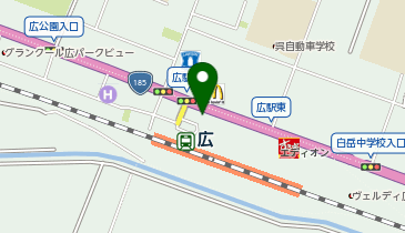 ASAHI PARK 広駅前の地図画像