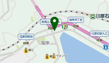 ラクピーライト 呉市海岸の地図画像