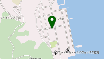 ラクピーライト 元宇品町の地図画像