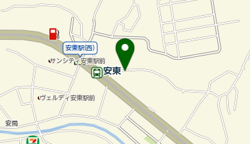 ラクピー 安東駅前の地図画像