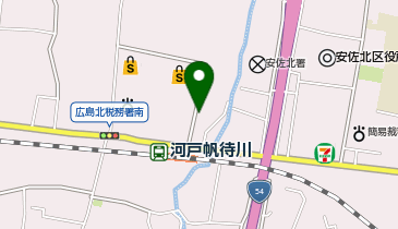 ラクピーライト 河戸帆待川駅前 第2の地図画像